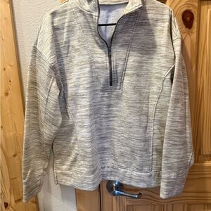 Cream Persistent Sweater